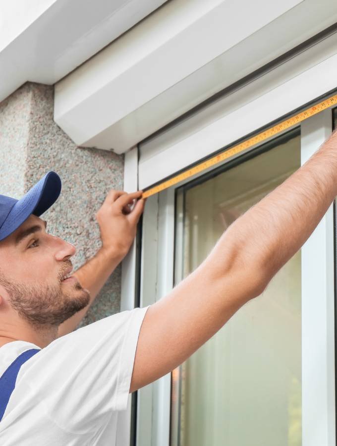 Reparação de estores de Rolo exteriores em Lisboa