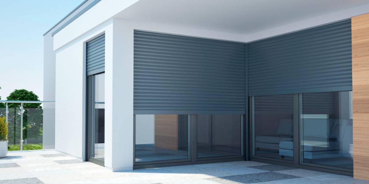 Doutor House instalação estores novos